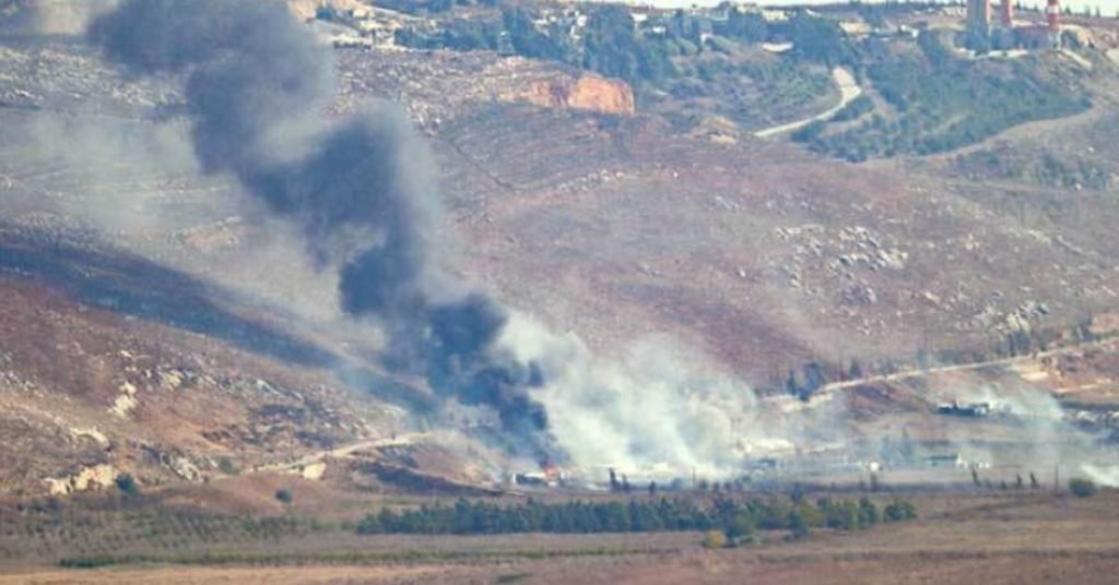 Hezbollah rocket attack