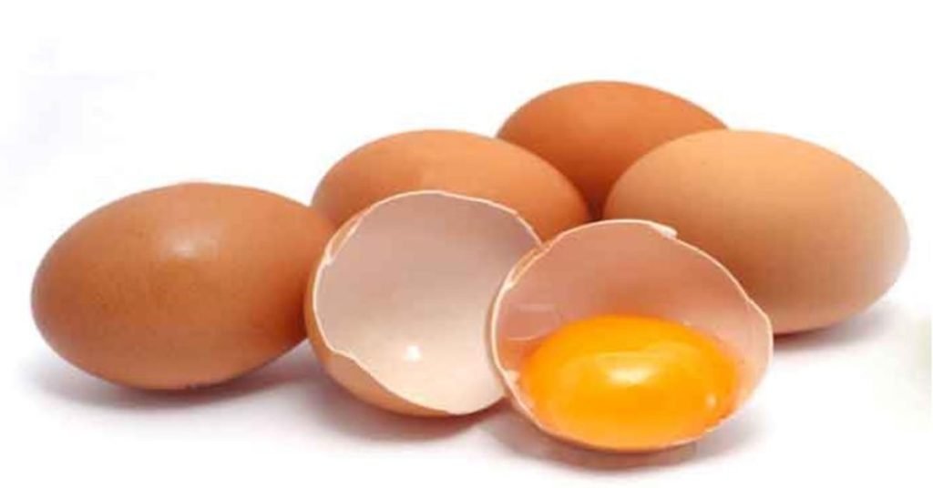 the new price of eggs