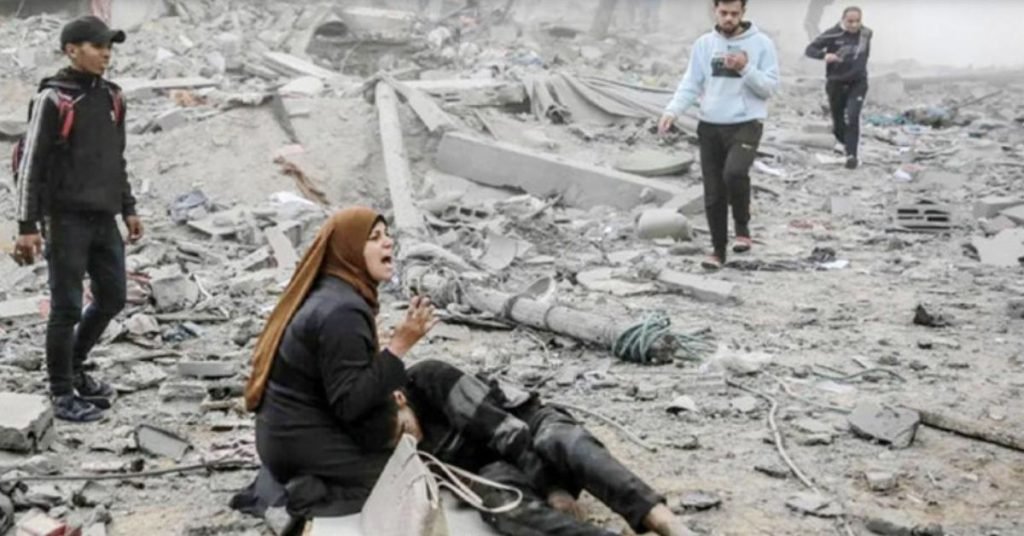 55 Palestinians were died