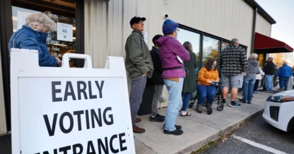voting begins