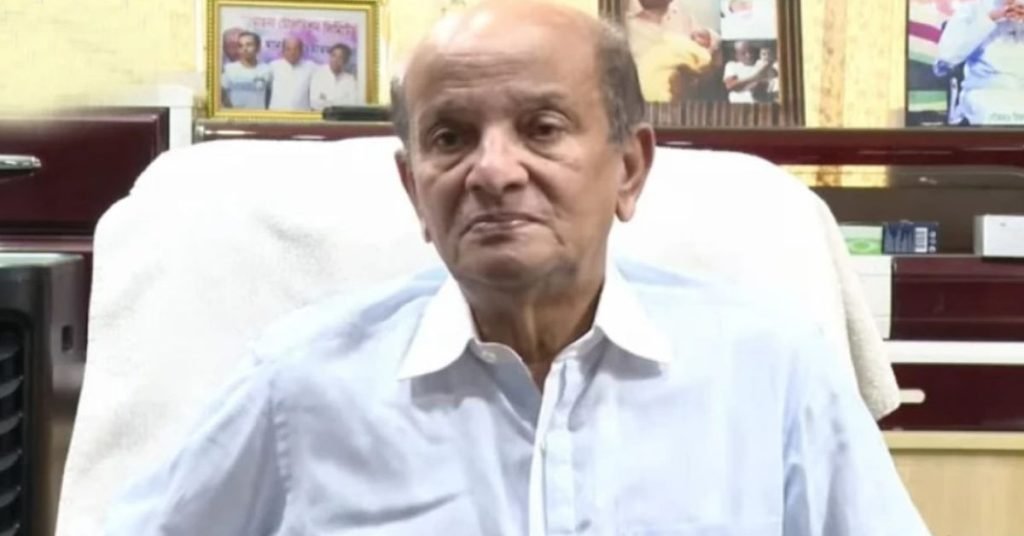 Kamal Ahmed Majumdar has been arrested