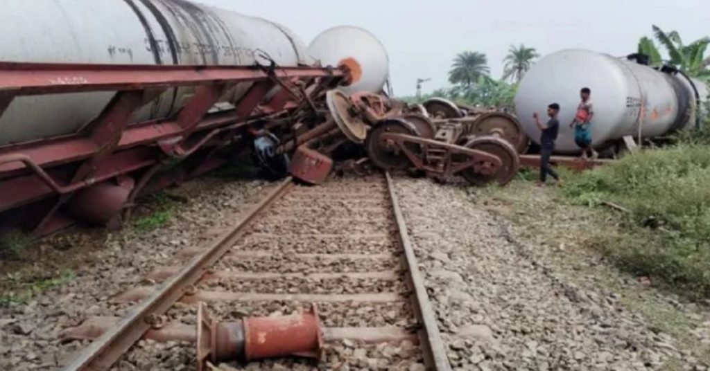 Rail communication with Khulna