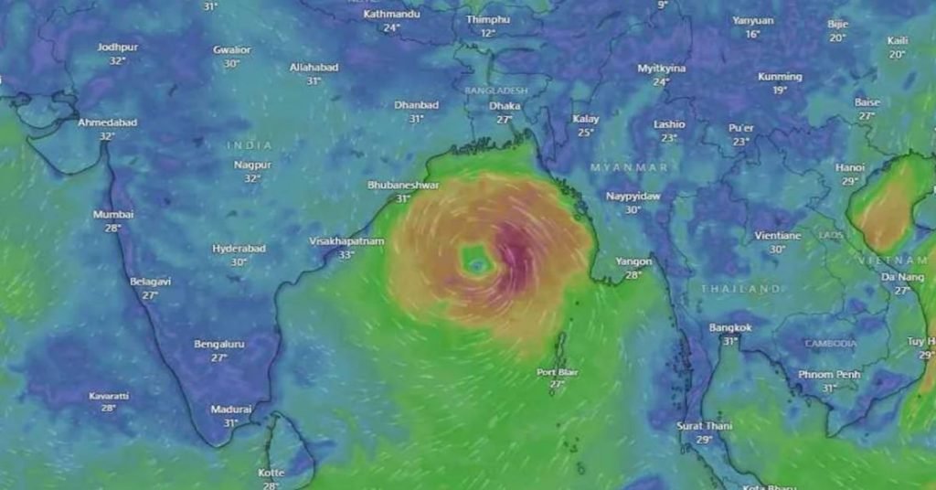 Cyclone Dana