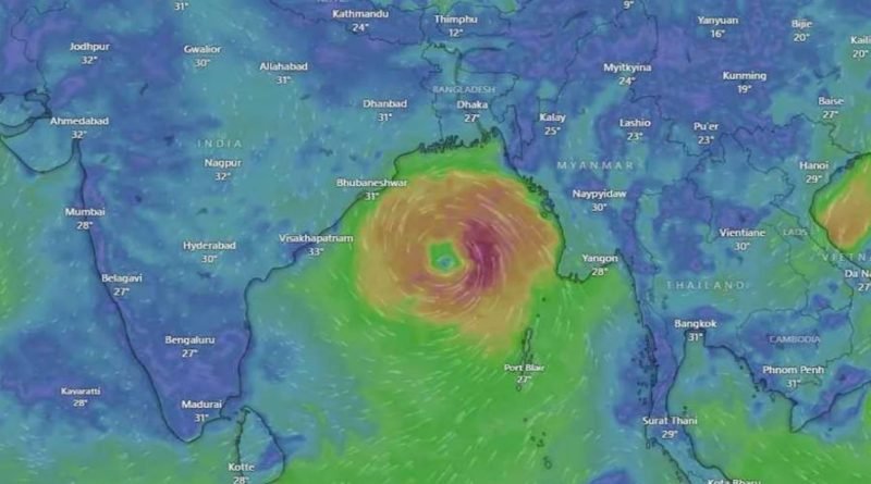 Cyclone Dana