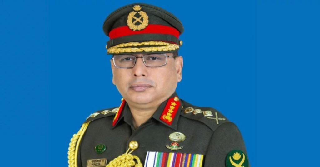 Army chief