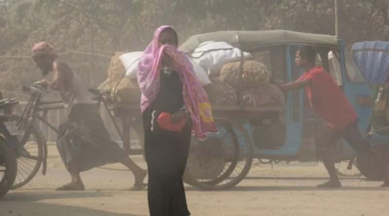 Air pollution