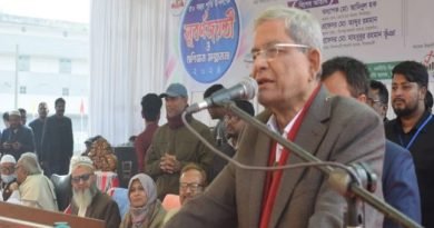 মির্জা ফখরুল