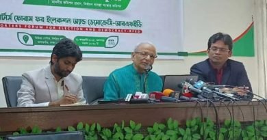 নির্বাচনে
