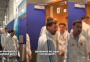 ফাইনালের আগে আর্জেন্টিনার ড্রেসিংরুমে কী ঘটেছিল? মেসির ভিডিও ঘিরে জল্পনা