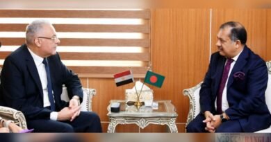 Proposal to form Bangladesh-Egypt joint media forum