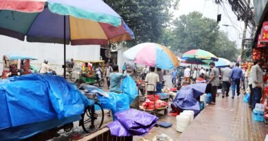 বঙ্গভবনের পাশের সড়ক ও ফুটপাত অবৈধ দখলে: নিরাপত্তা নিয়ে শঙ্কা