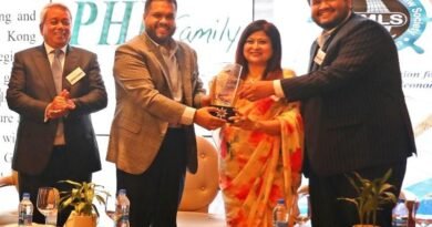 PHP family best in ship recycling: Zahirul Islam Rinku Receives BMLS Award