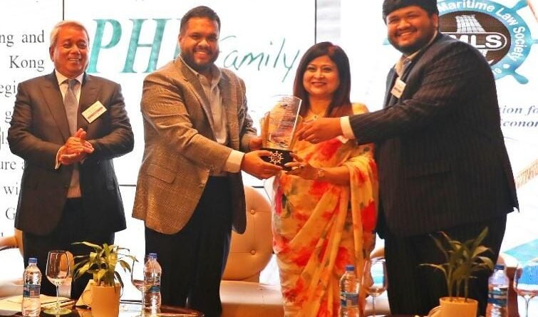 PHP family best in ship recycling: Zahirul Islam Rinku Receives BMLS Award